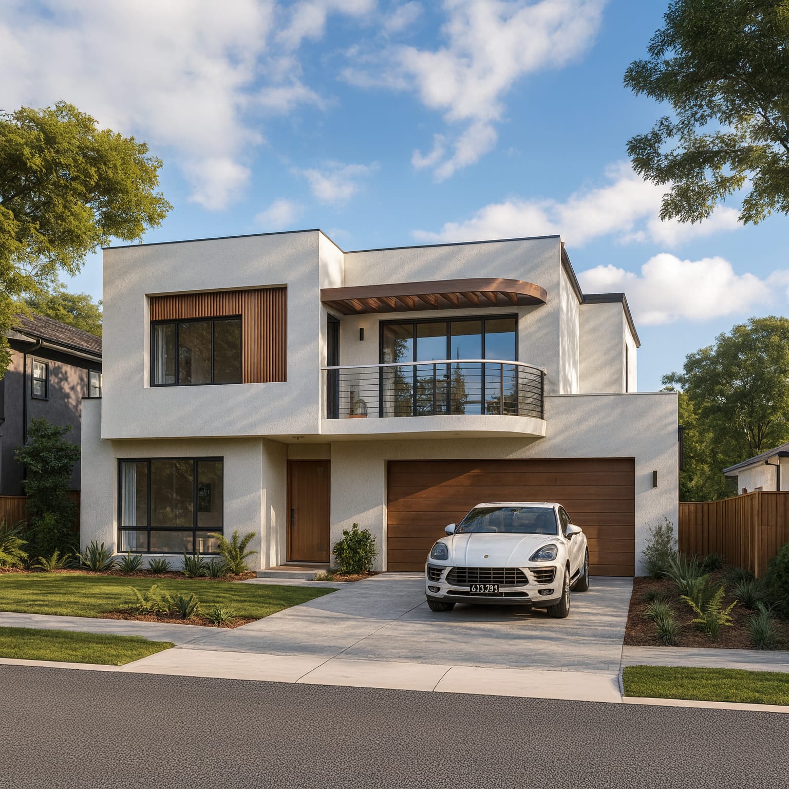 Macnamara Residence — interior expression
