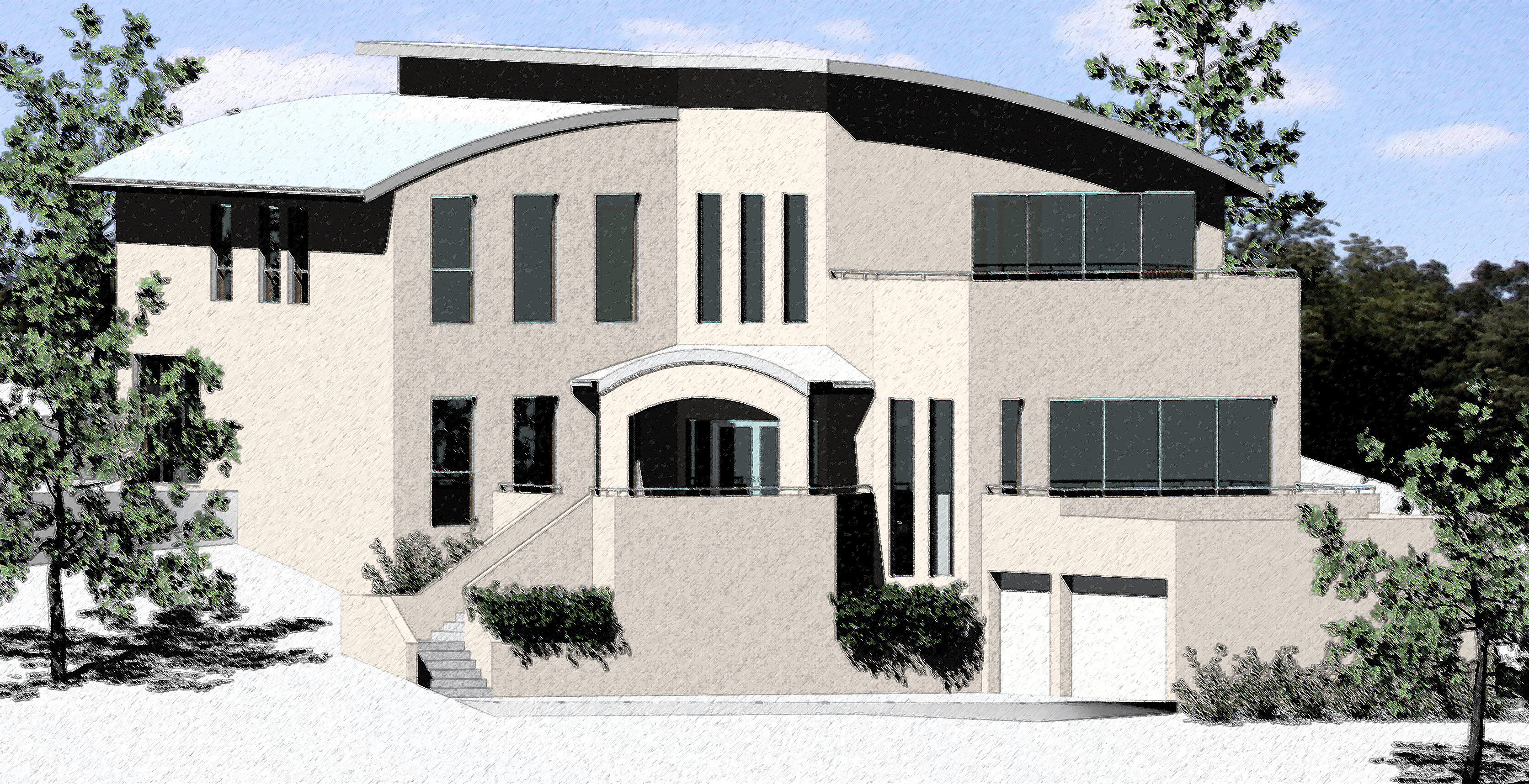 Architectural design by Digital Projects