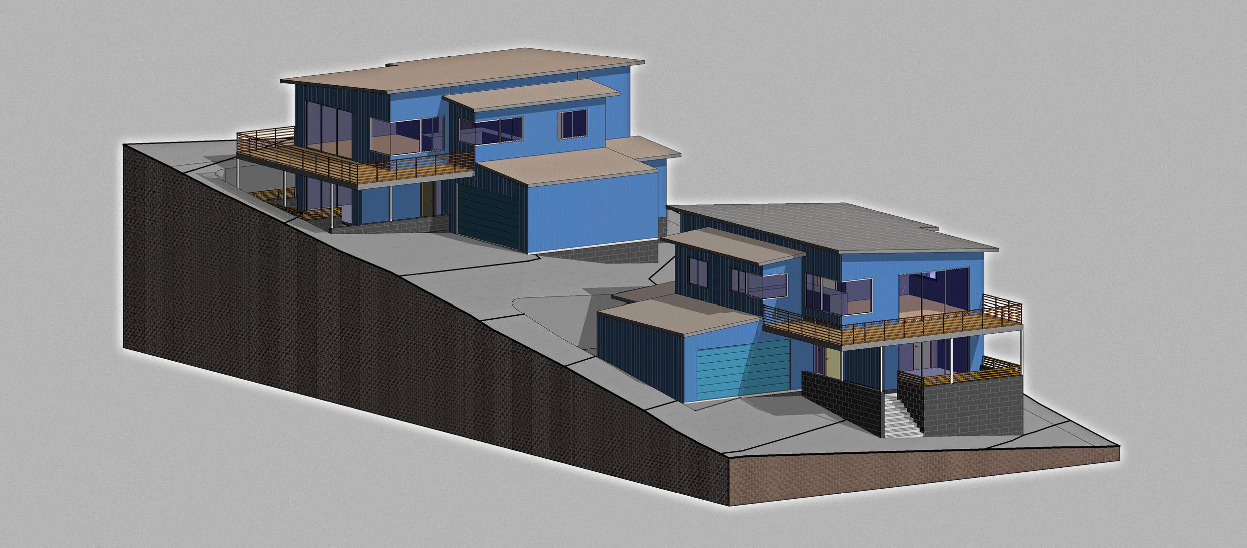 Long Beach Terraces — dual occupancy